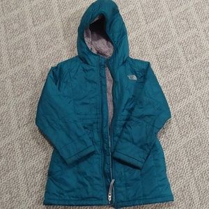 Girls North Face Parka